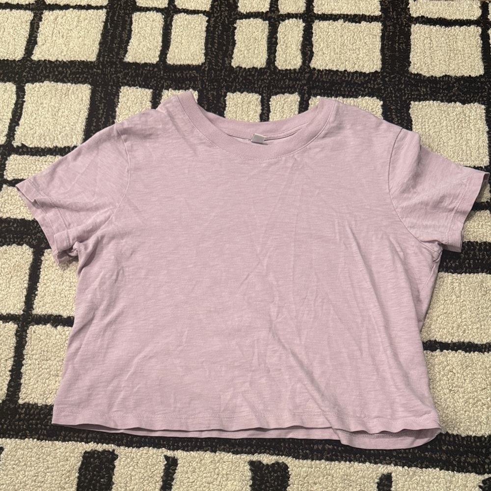 Uniqlo Lavender Top